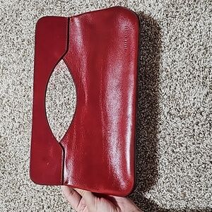 Willson Leather Clutch